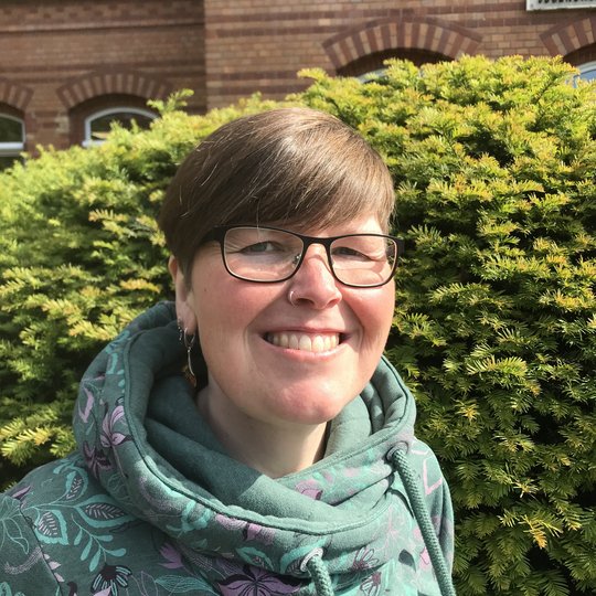Maike Baxa, Sozialpädagogische Mitarbeit Quartierswerkstätten