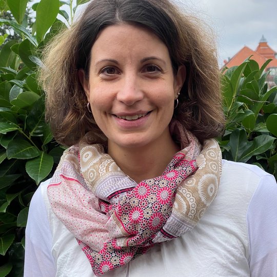 Martina Klüh, Projektkoordinatorin Berufssprachkurse (BSK)