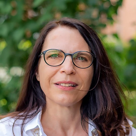 Bianca Weber-Vierheller, Sachbearbeiterin Gesundheitsbildung und Seltene Sprachen