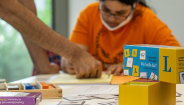 Lesen und Schreiben fördern