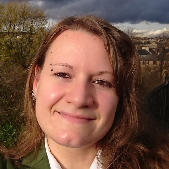 Clara Scheider, Programmbereichsleiterin politische/demokratische Bildung und Bildung für Nachhaltigkeit, Leiterin Quartierswerkstätten Hanau