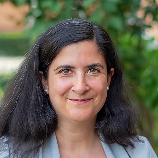 Dr. Judith Lechner, Stellvertretende Leitung, Leiterin Grundbildungszentrum Hanau, Sprachkoordinatorin für Menschen mit Fluchtgeschichte