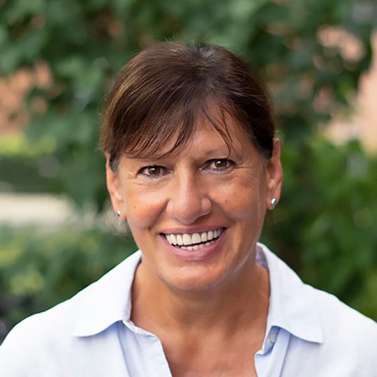 Erika Scheider, Projektkoordinatorin Deutschsommer, Beraterin Schulabschlüsse
