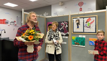 Winterausstellung Jugendkunstschule Hanau JUKS